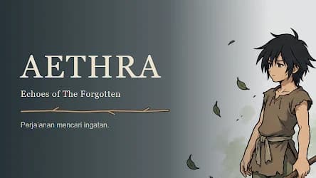 AETHRA : Echoes Of The Forgotten cover
