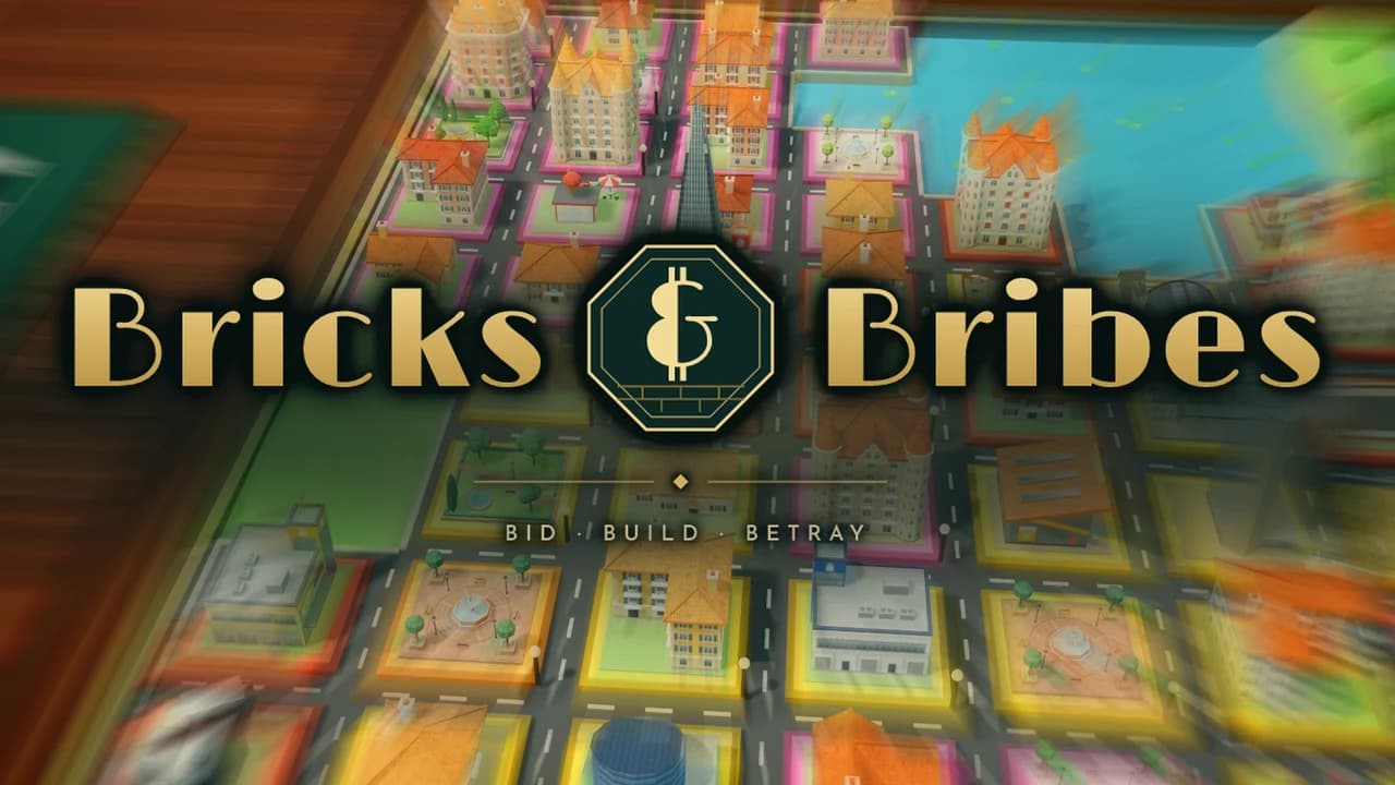 Bricks & Bribes cover