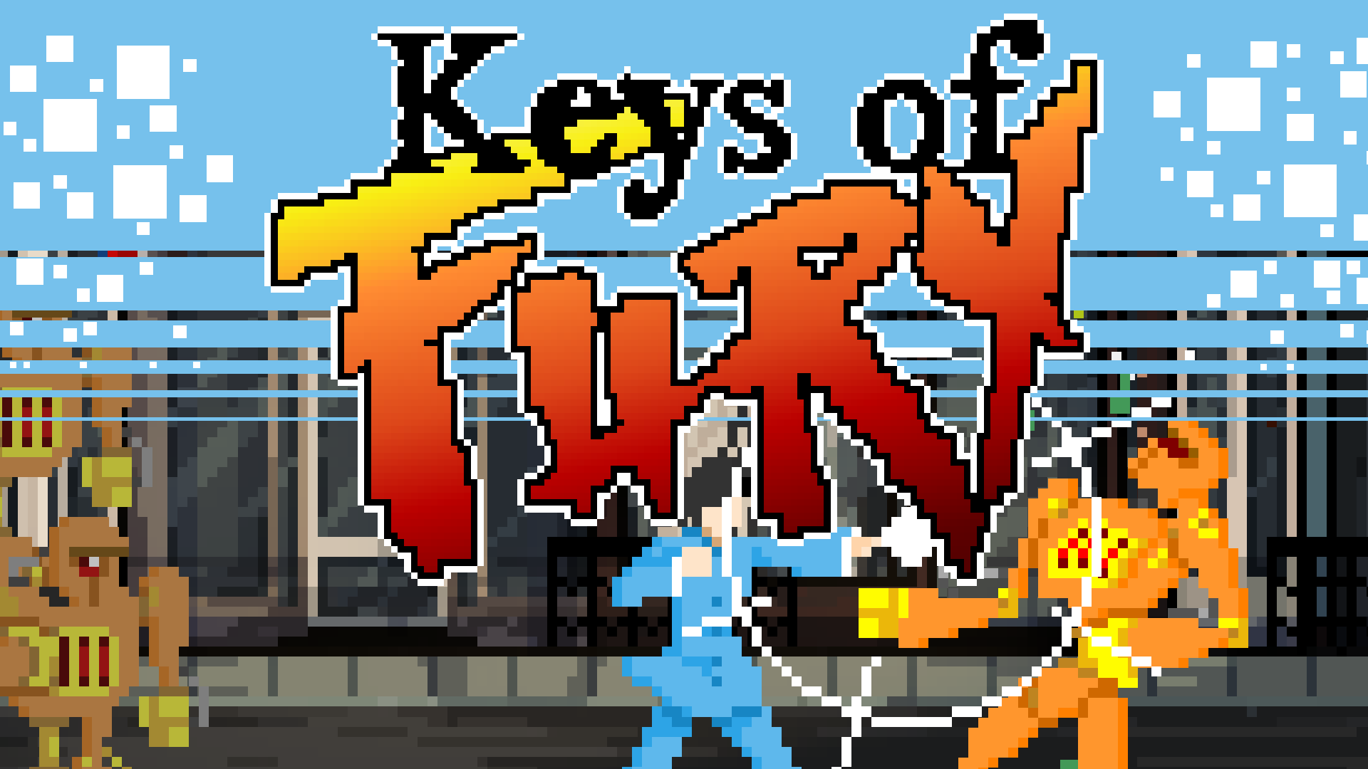 Keys of Fury cover art