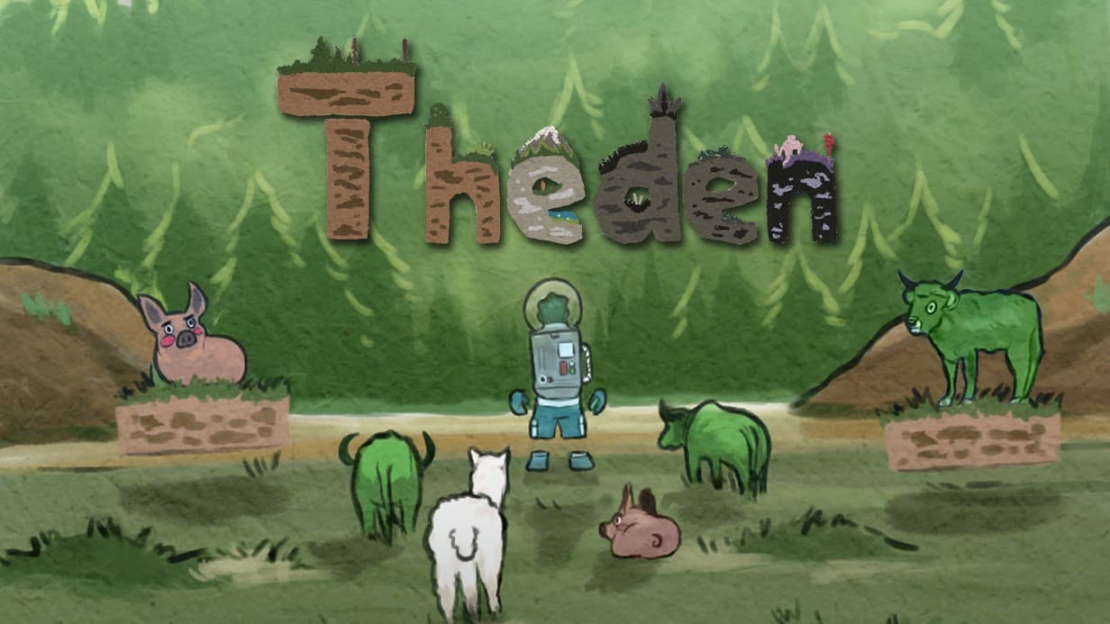 Theden cover art