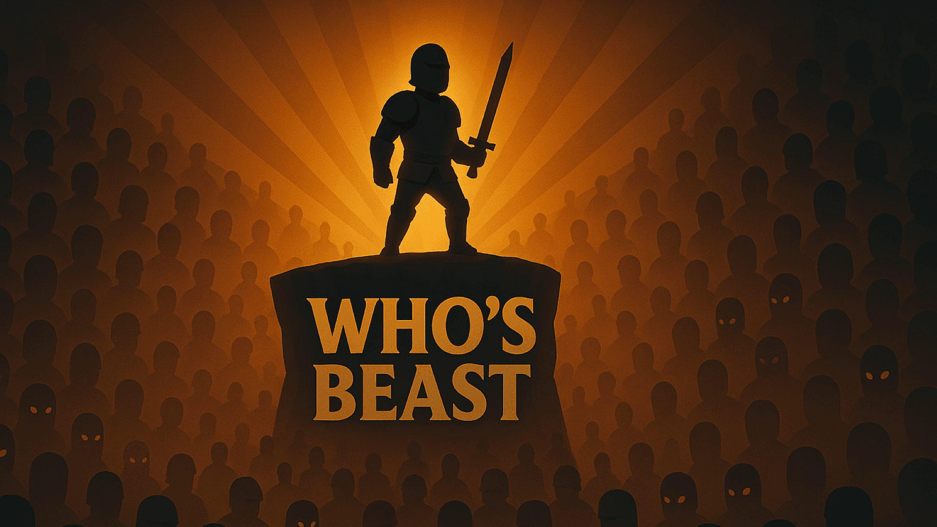 Who's beast cover art