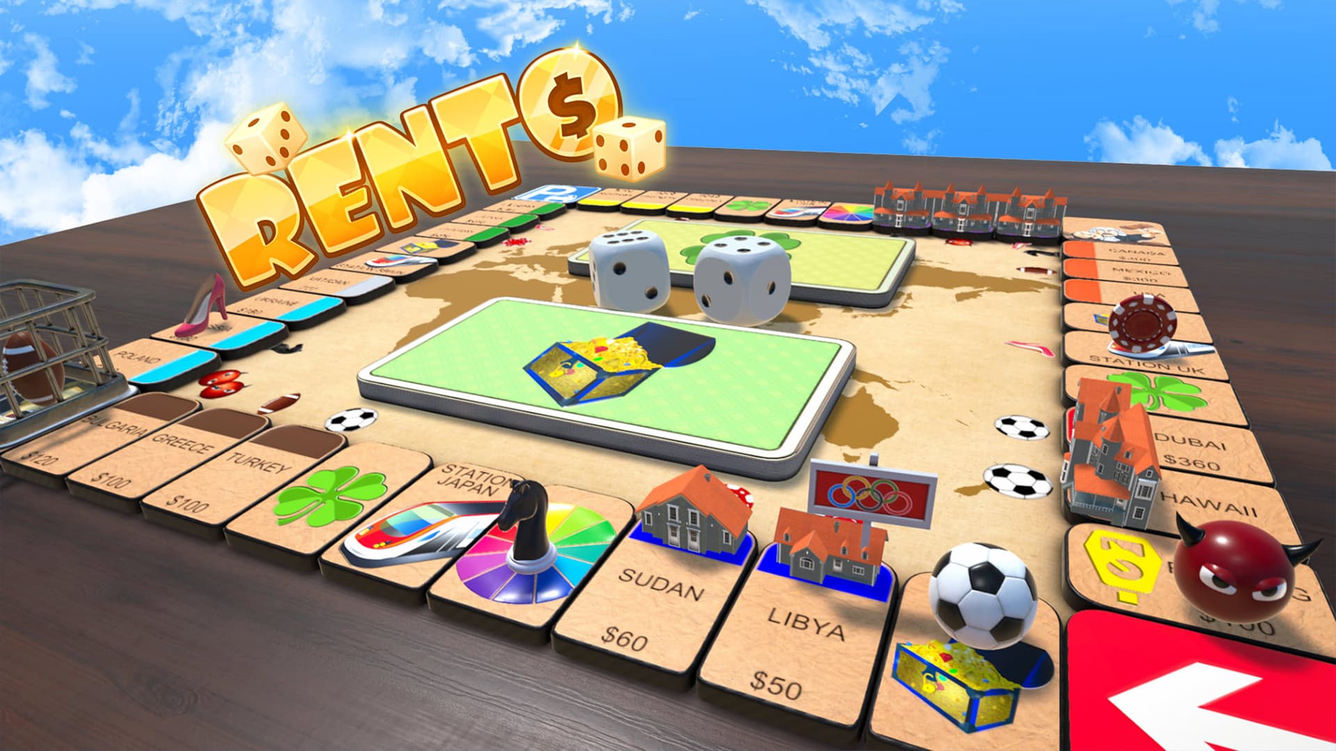 Rento Monopoly cover art