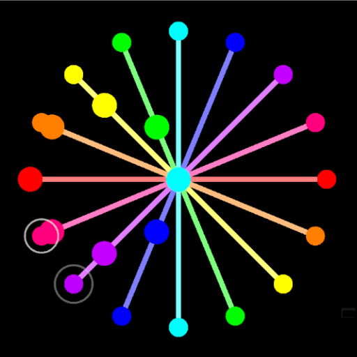 Circle Illusion: Calm Clicker screenshot 1