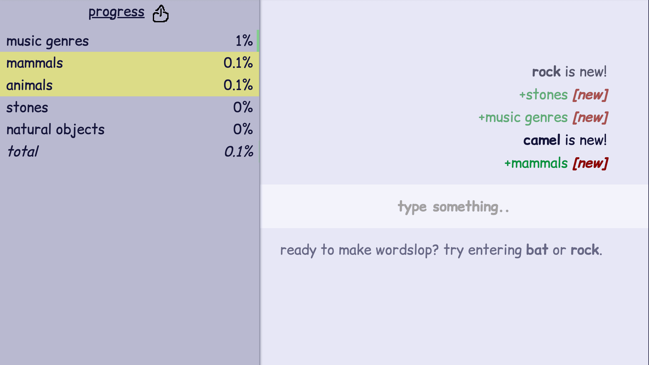 Wordslop
