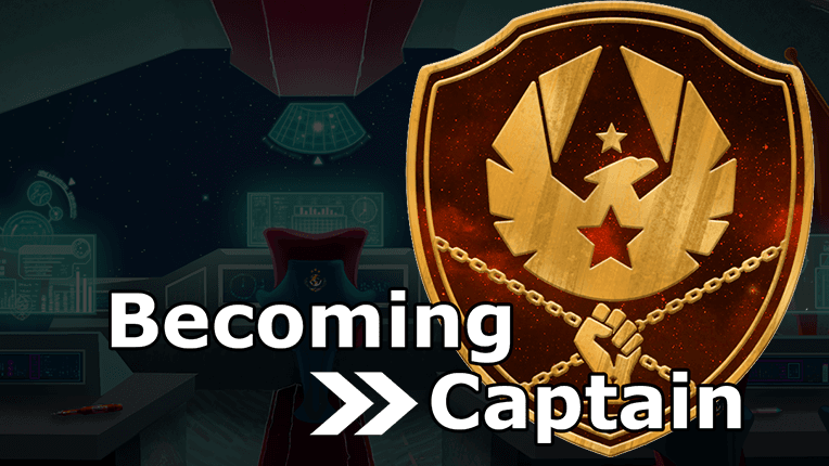 Becoming Captain - The Roguelike Deckbuilder cover art