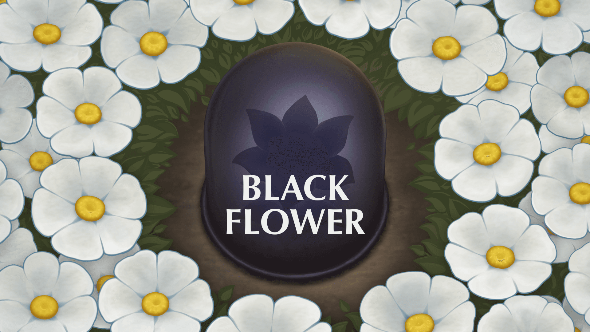 Black Flower