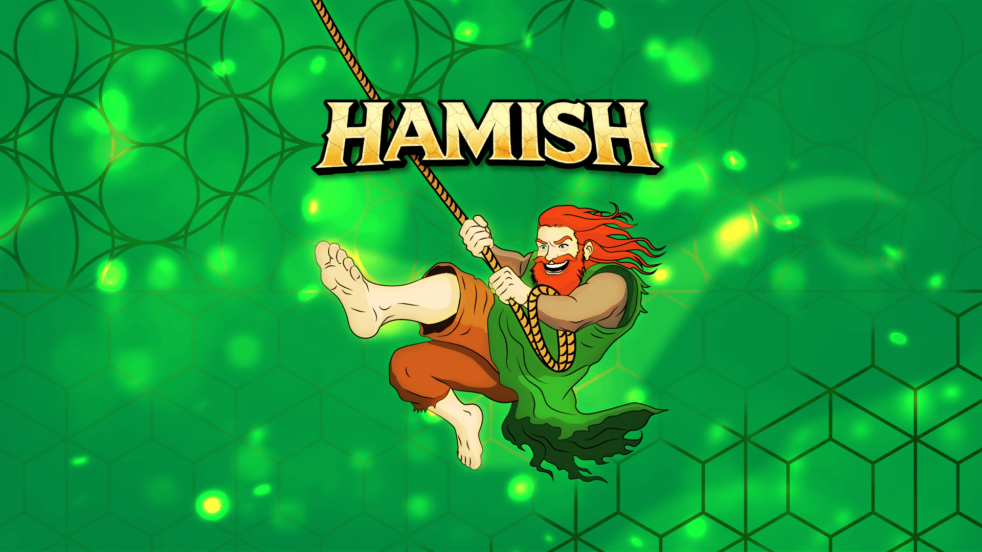 HAMISH cover art