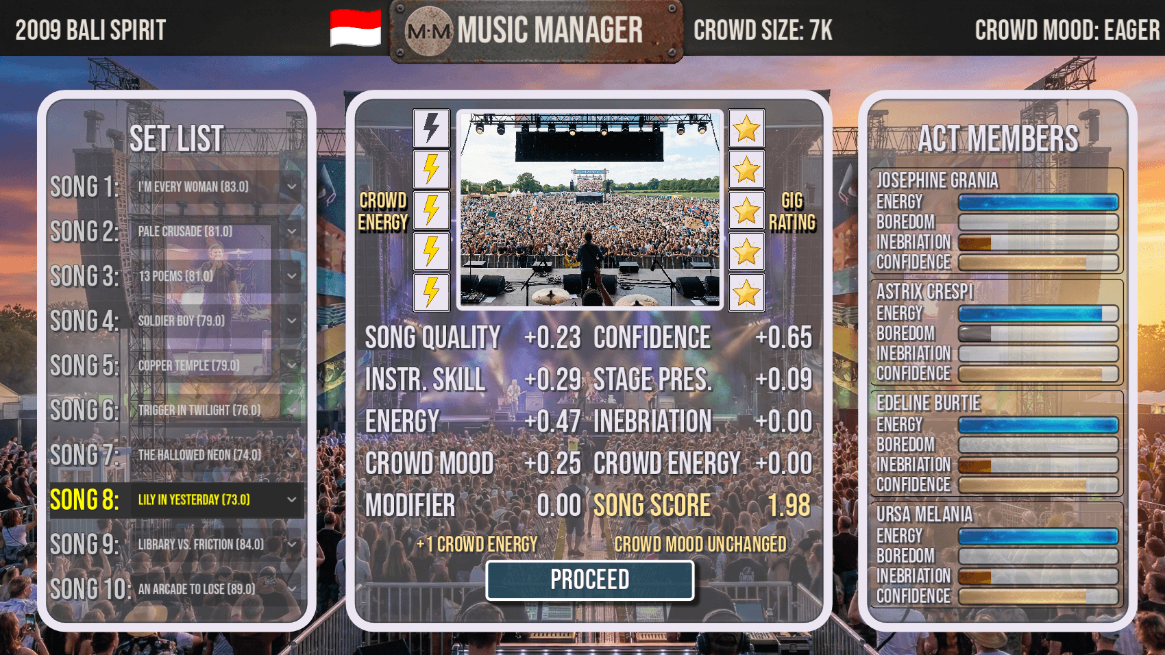 Music Manager screenshot 1