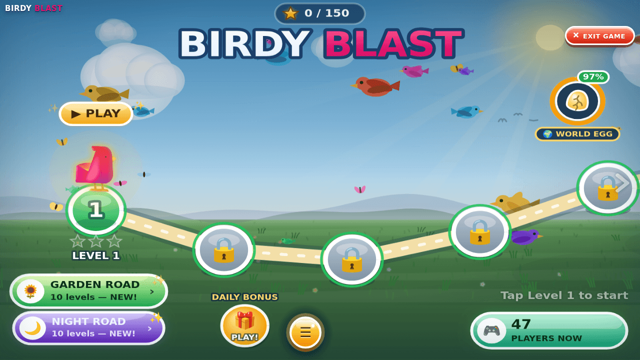 Birdy Blast screenshot 1