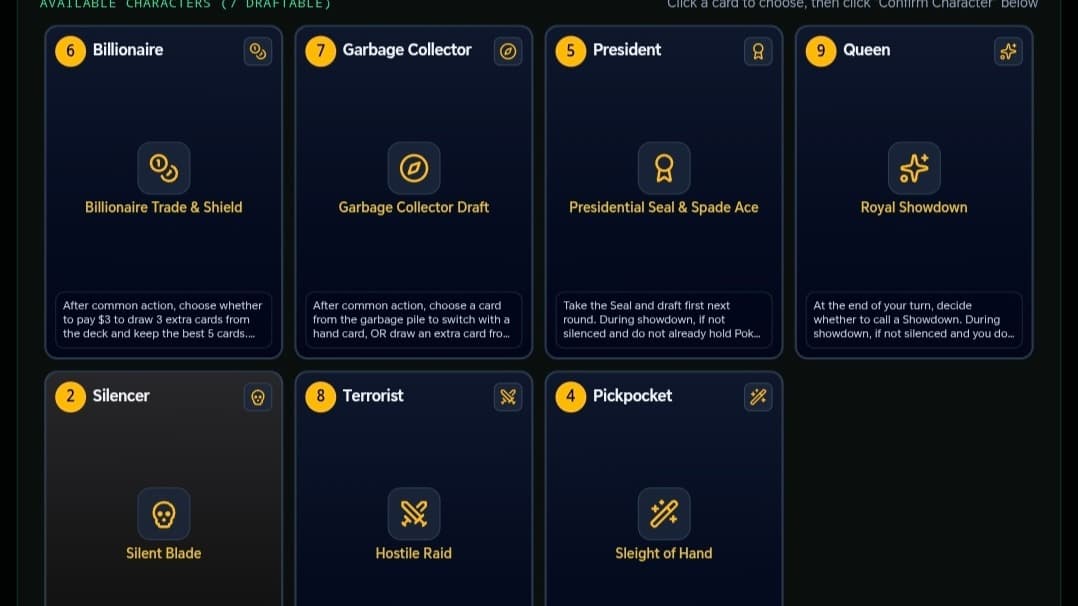 Perang Poker screenshot 1