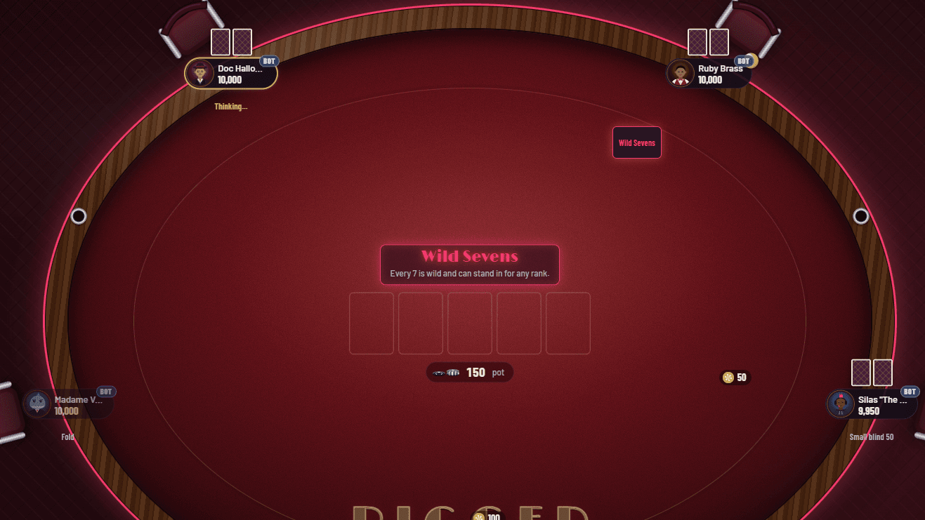 RIGGED Poker screenshot 1