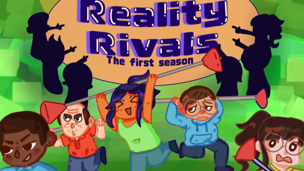 Reality Rivals: The First Season cover art