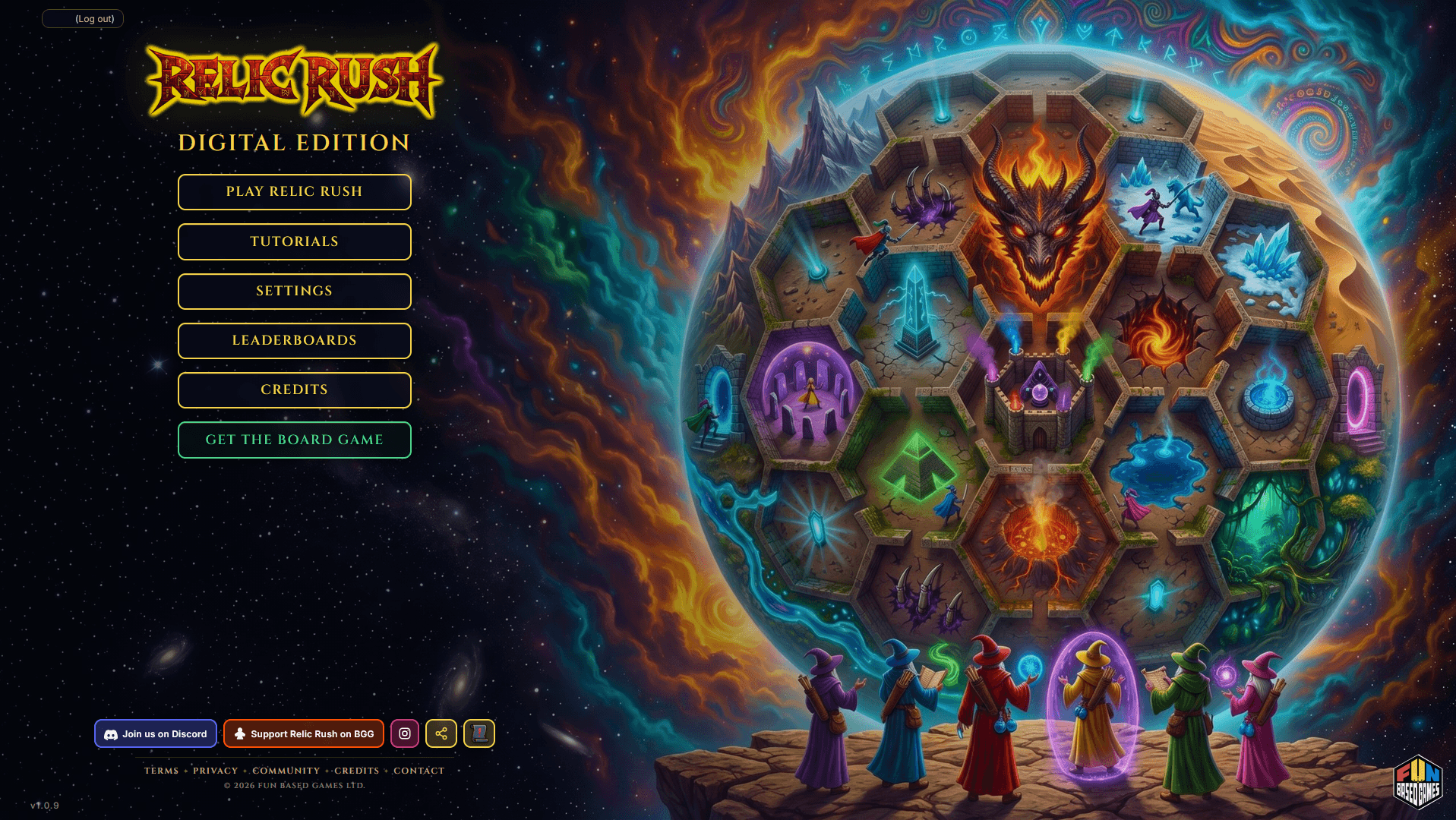 Relic Rush: Digital Edition cover art