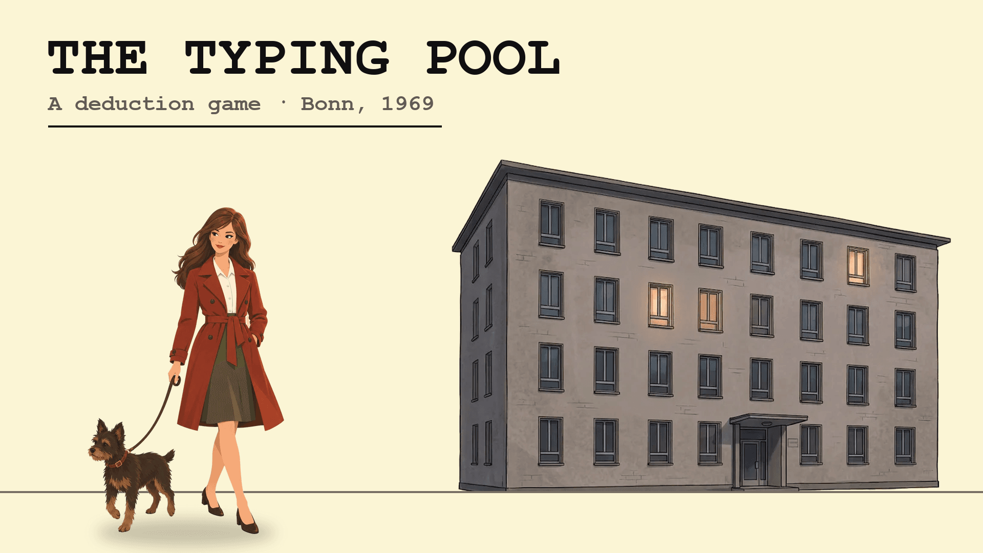 The Typing Pool