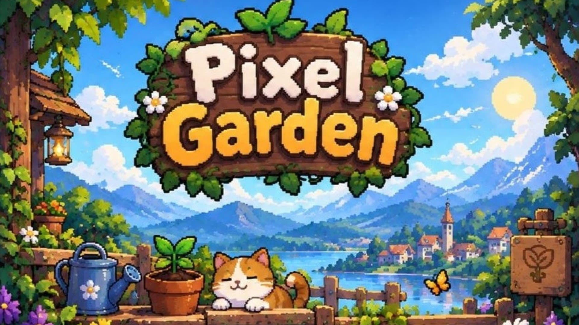 Pixel Garden