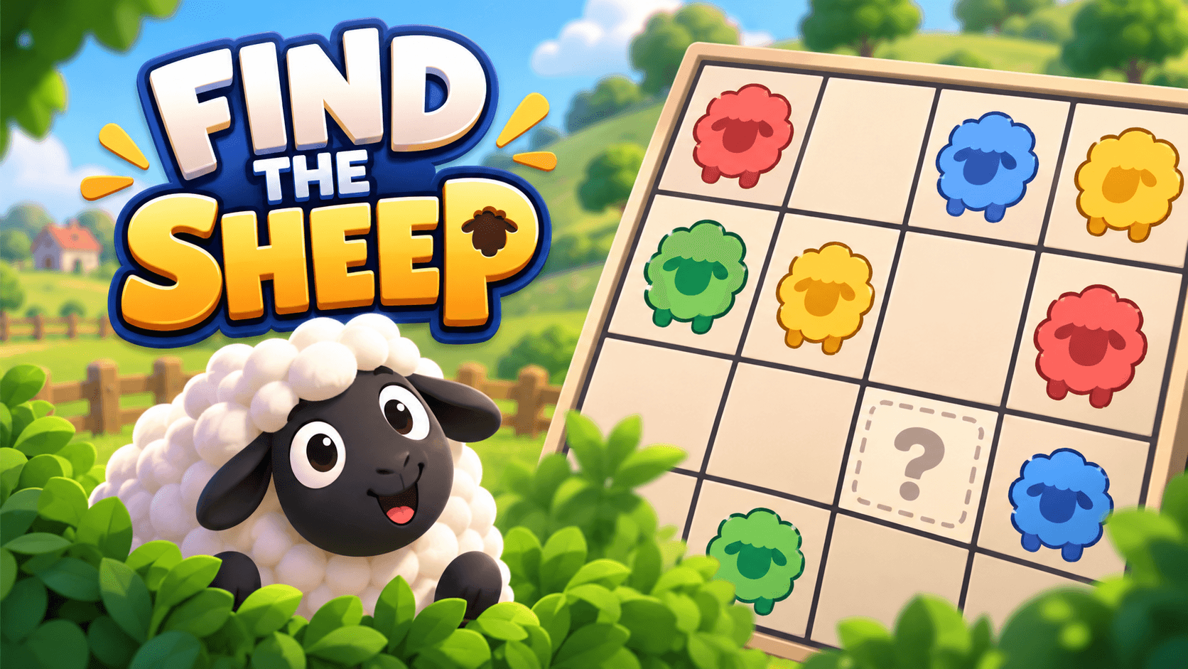 Find the Sheep cover art