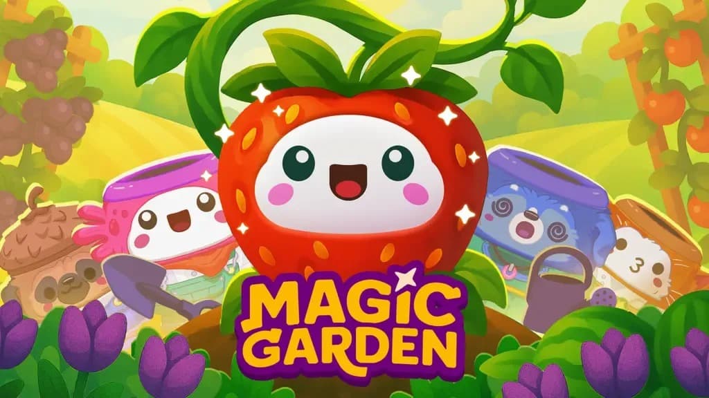 Magic Garden cover art