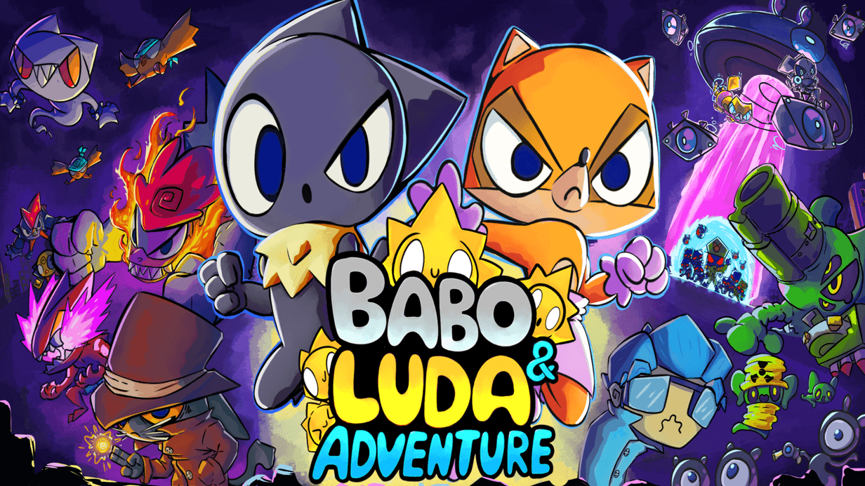 Babo & Luda Adventure cover art