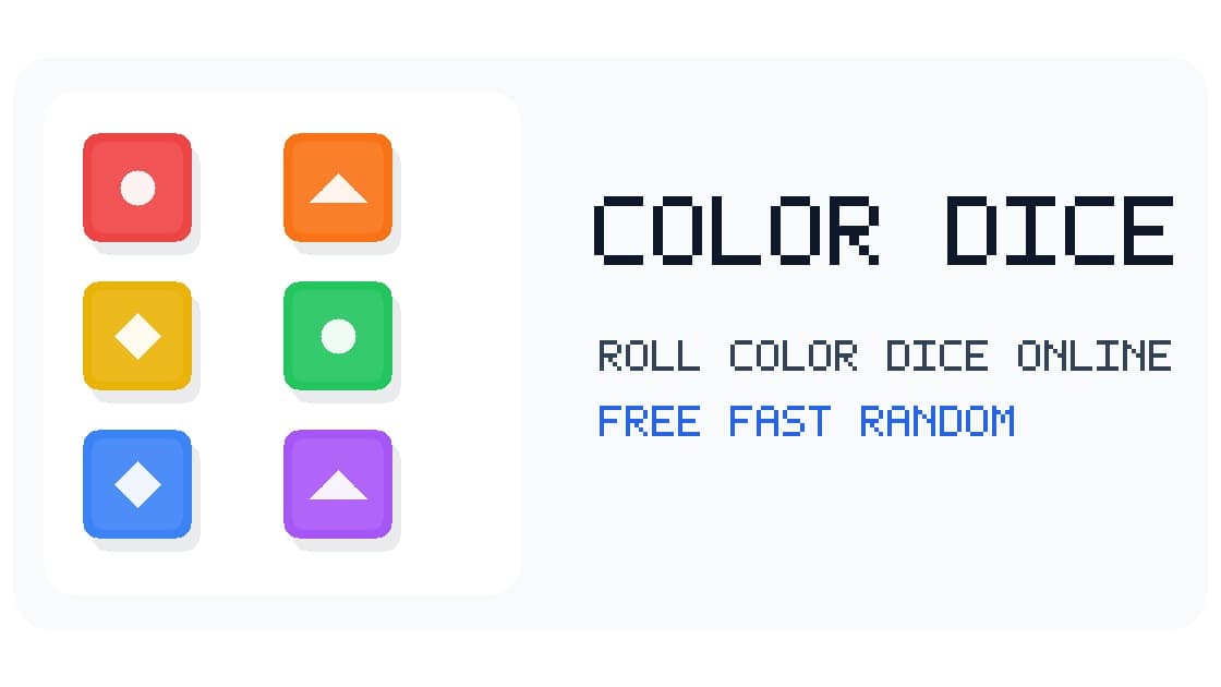 Color Dice Game cover art