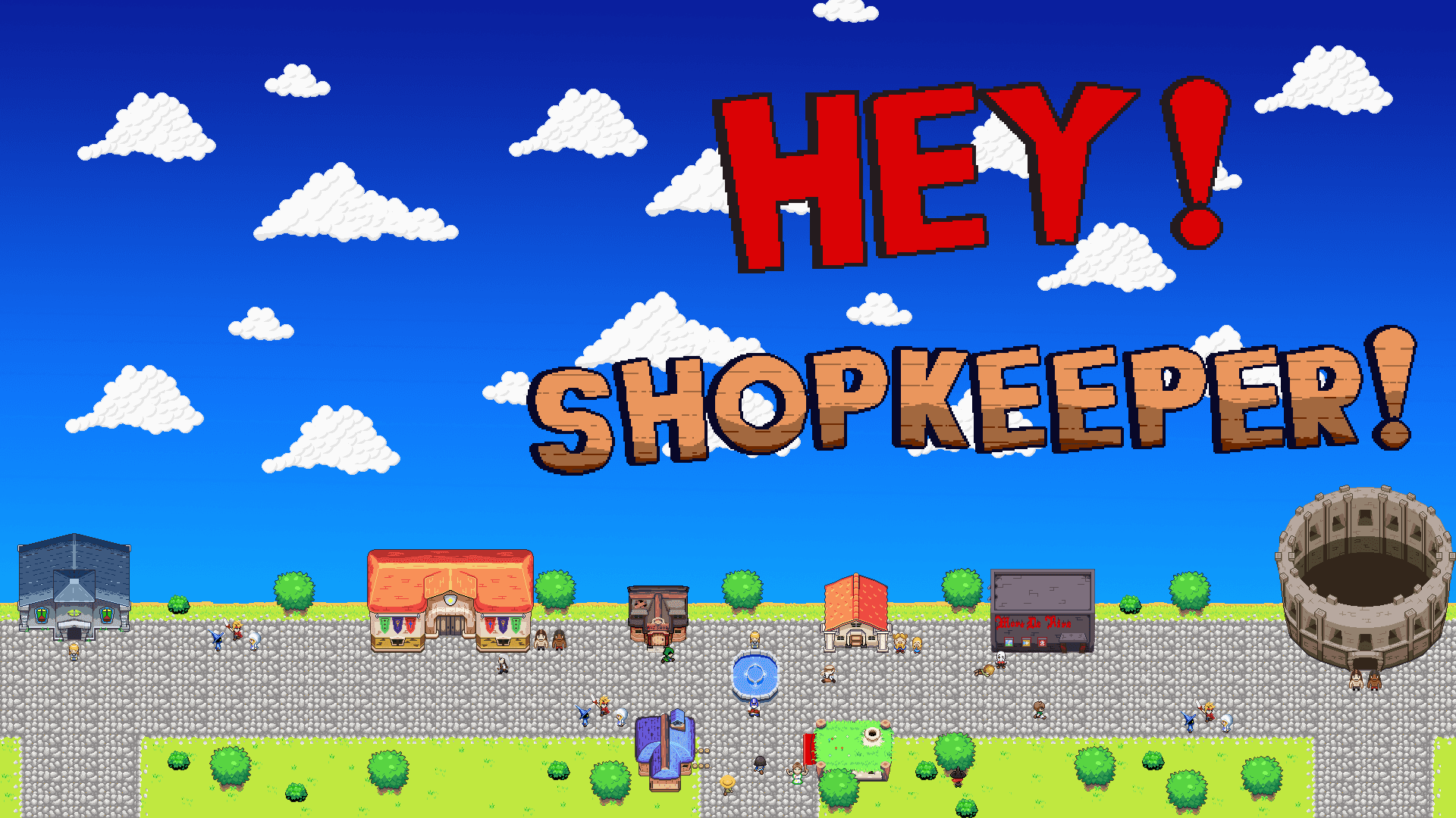 Hey! Shopkeeper! cover art