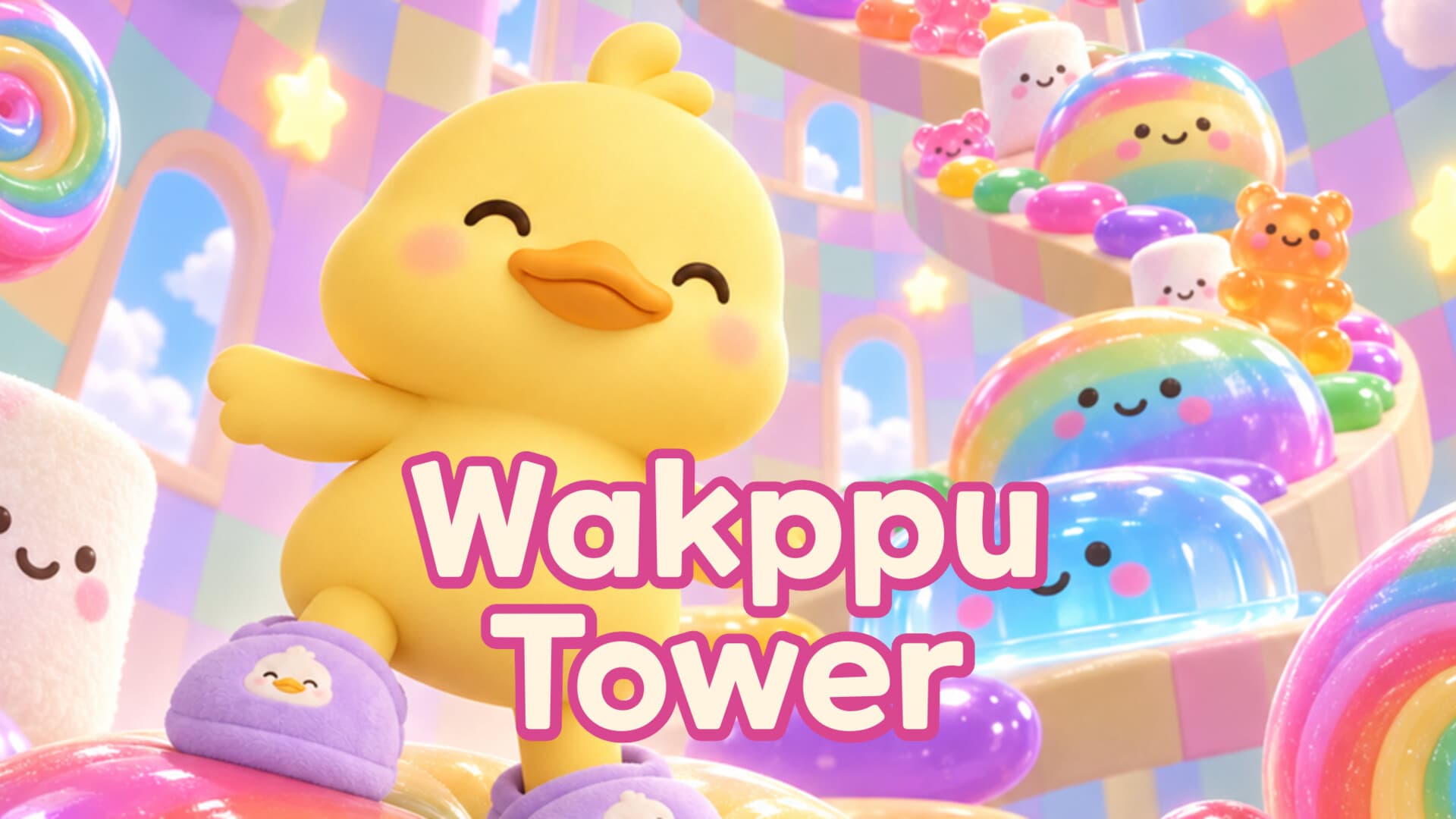 Wakppu Tower cover art