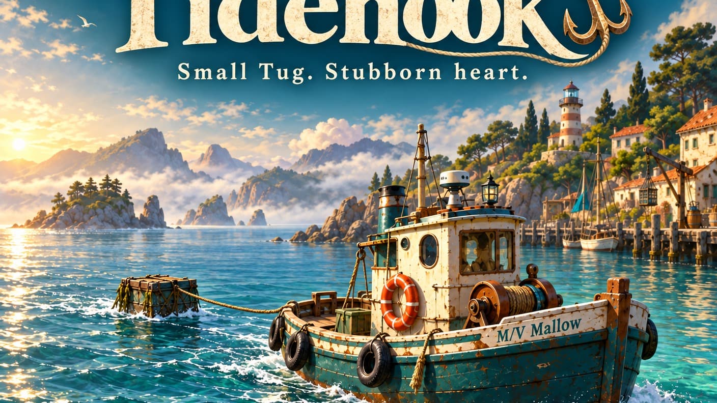 Tidehook cover art