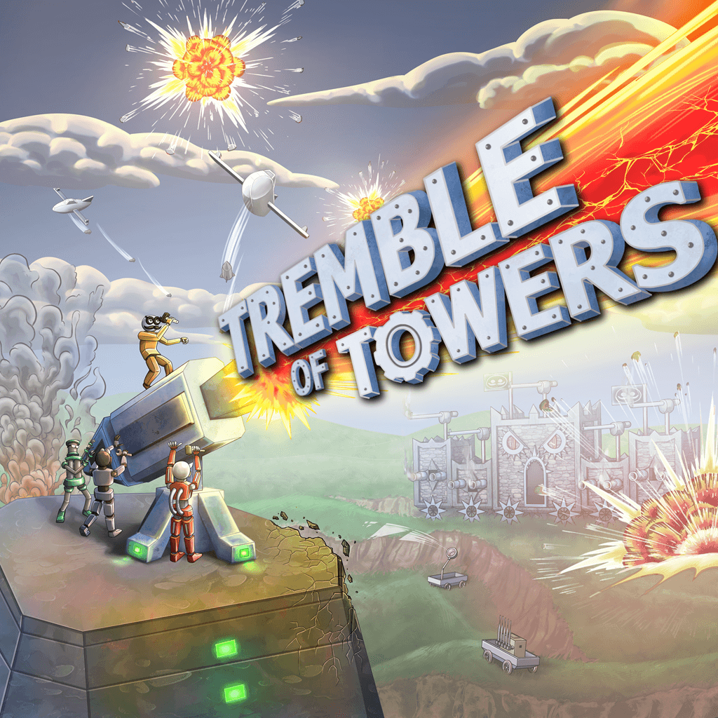 Tremble of Towers cover art