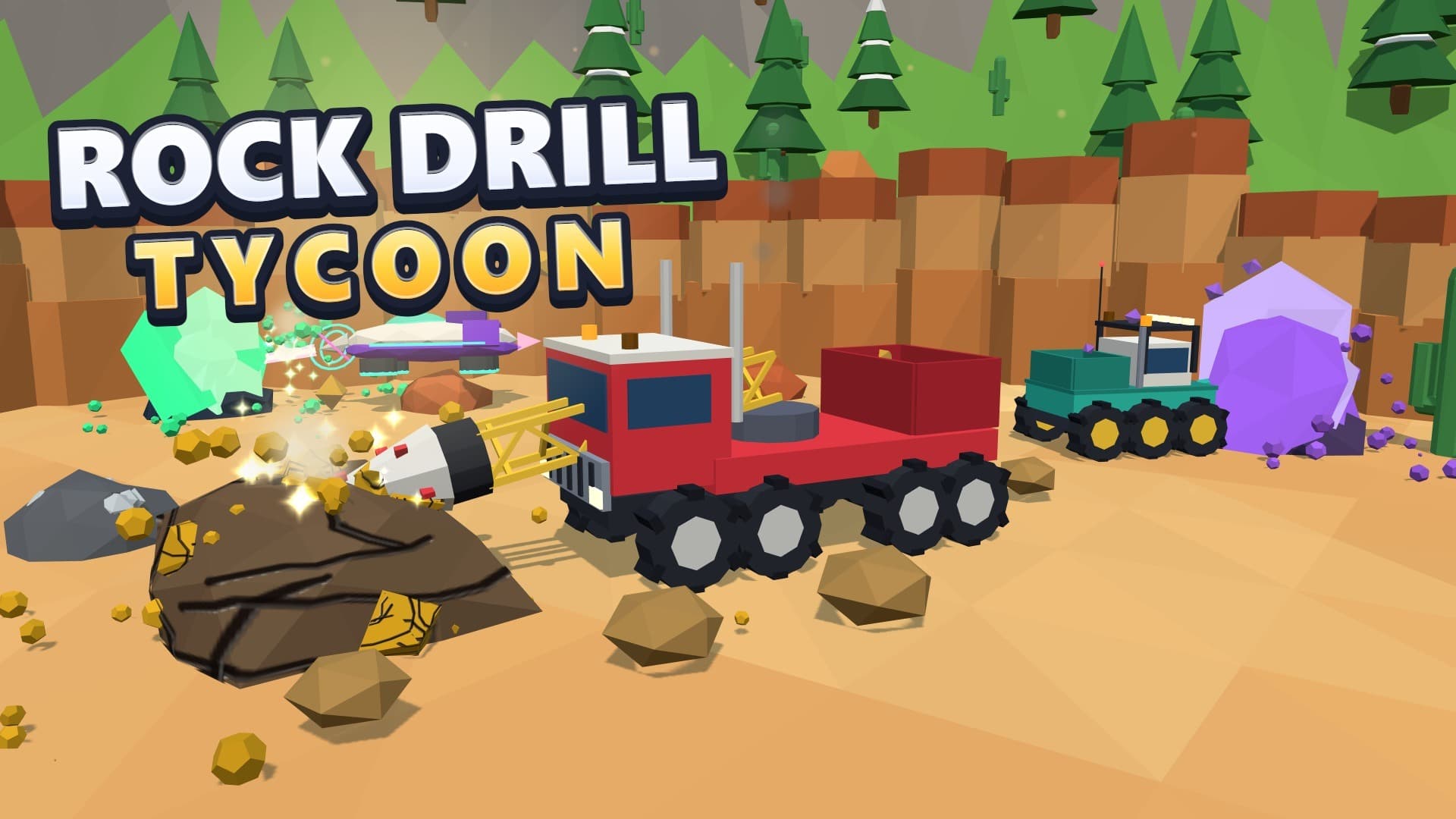 Rock Drill Tycoon