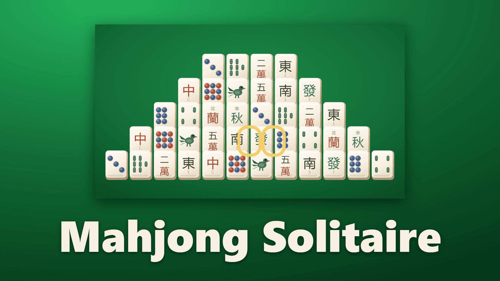 Mahjong Solitaire cover art
