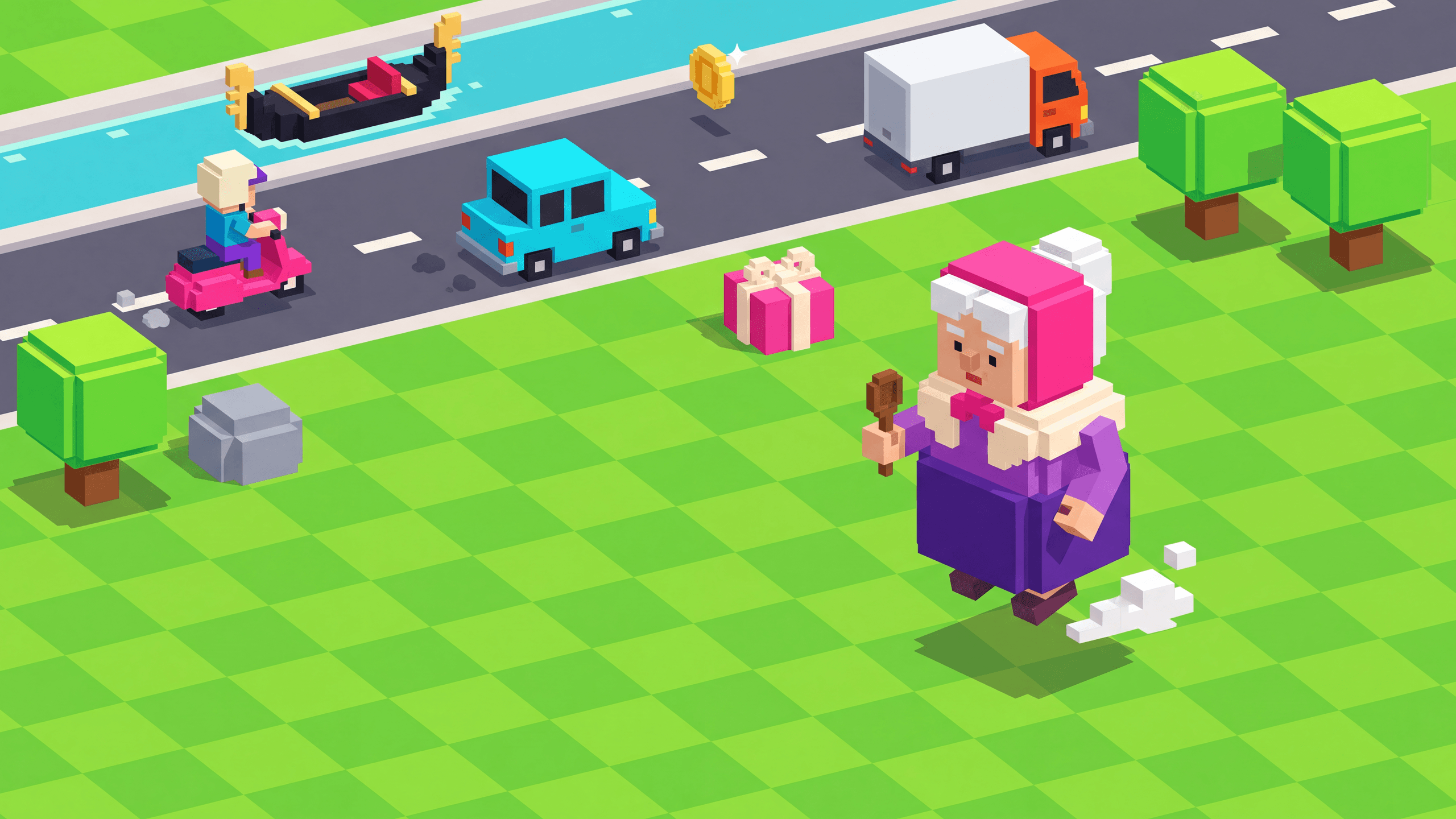Nonna Crossing Road