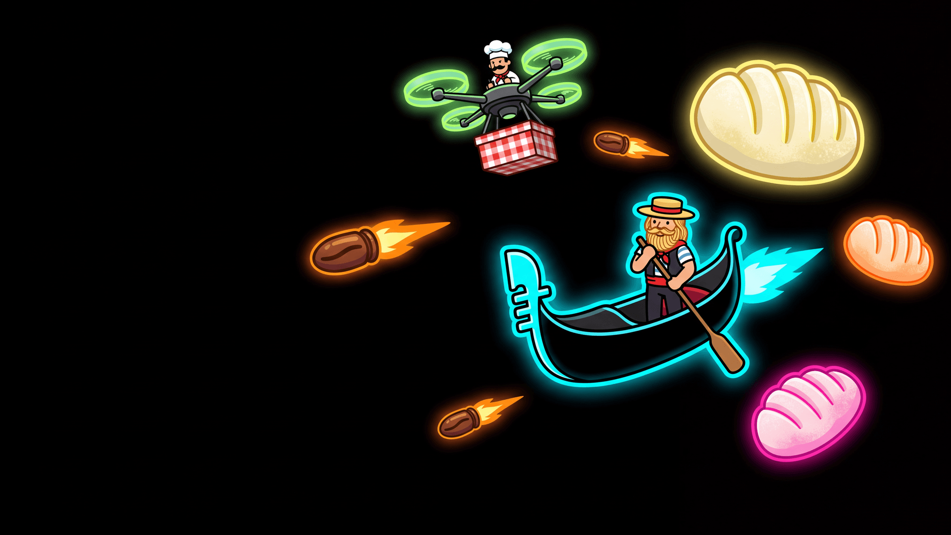 Gnocchi Asteroids