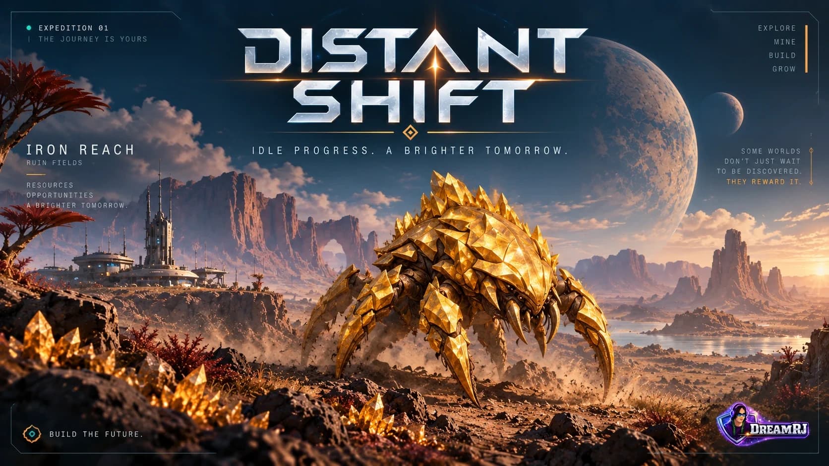 Distant Shift