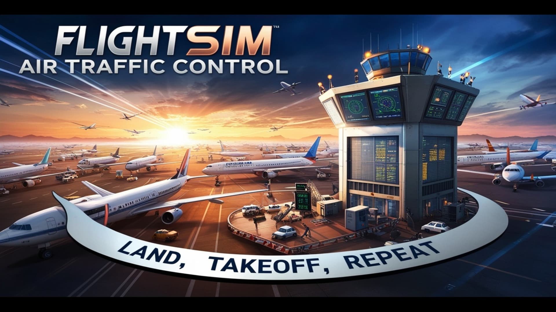 Flight Sim Air Traffic Control cover art