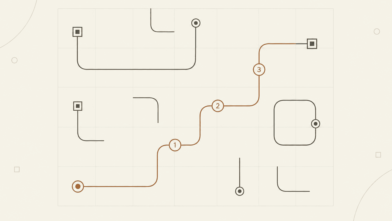 Turnline: Relaxing Puzzle