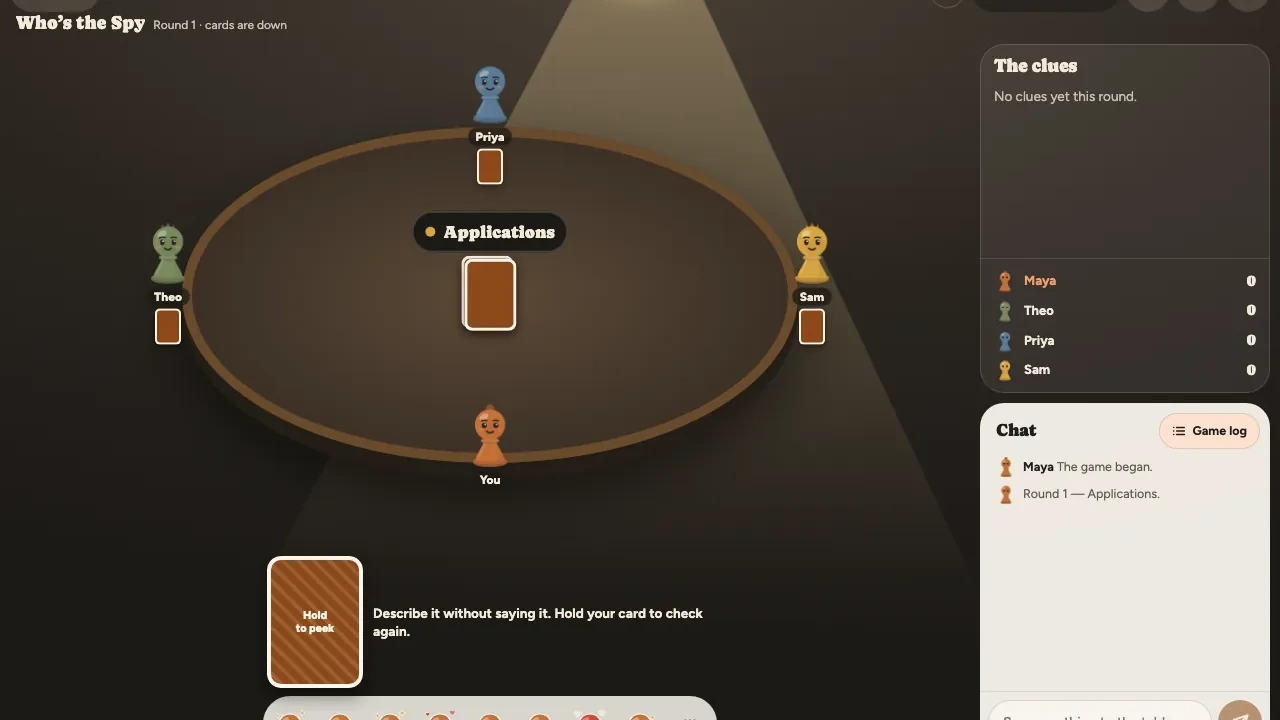 Who's the Spy: Imposter Game Online screenshot 1