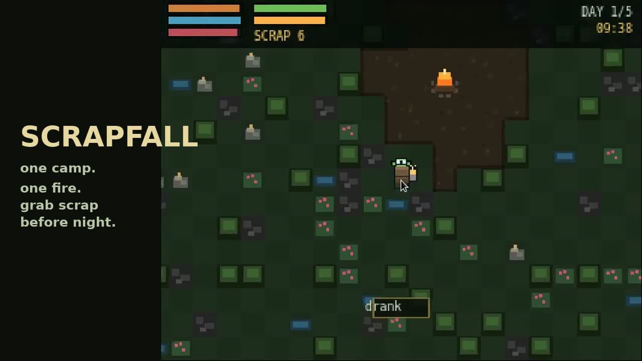 SCRAPFALL