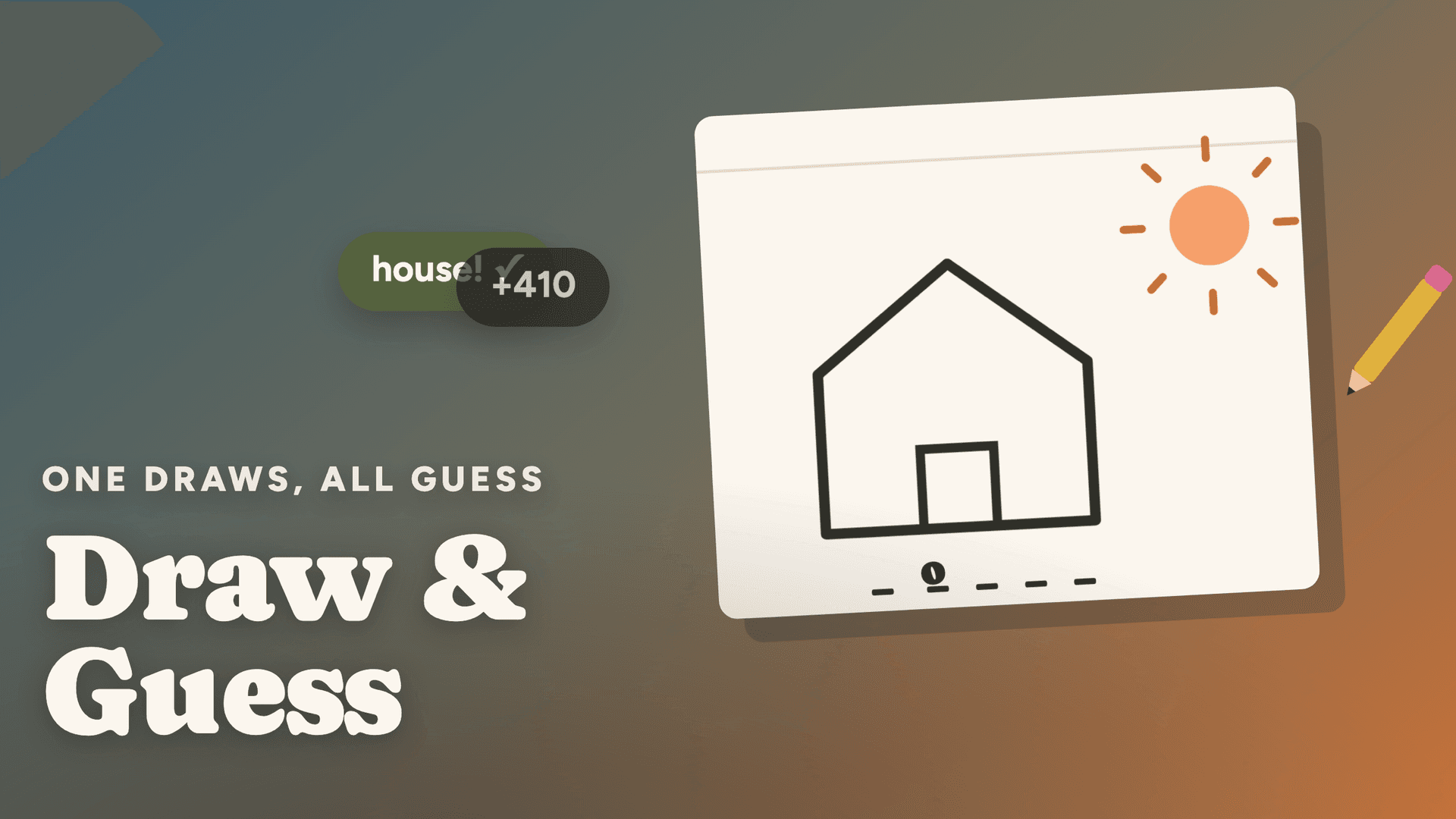 Draw and Guess: Drawing Game Online