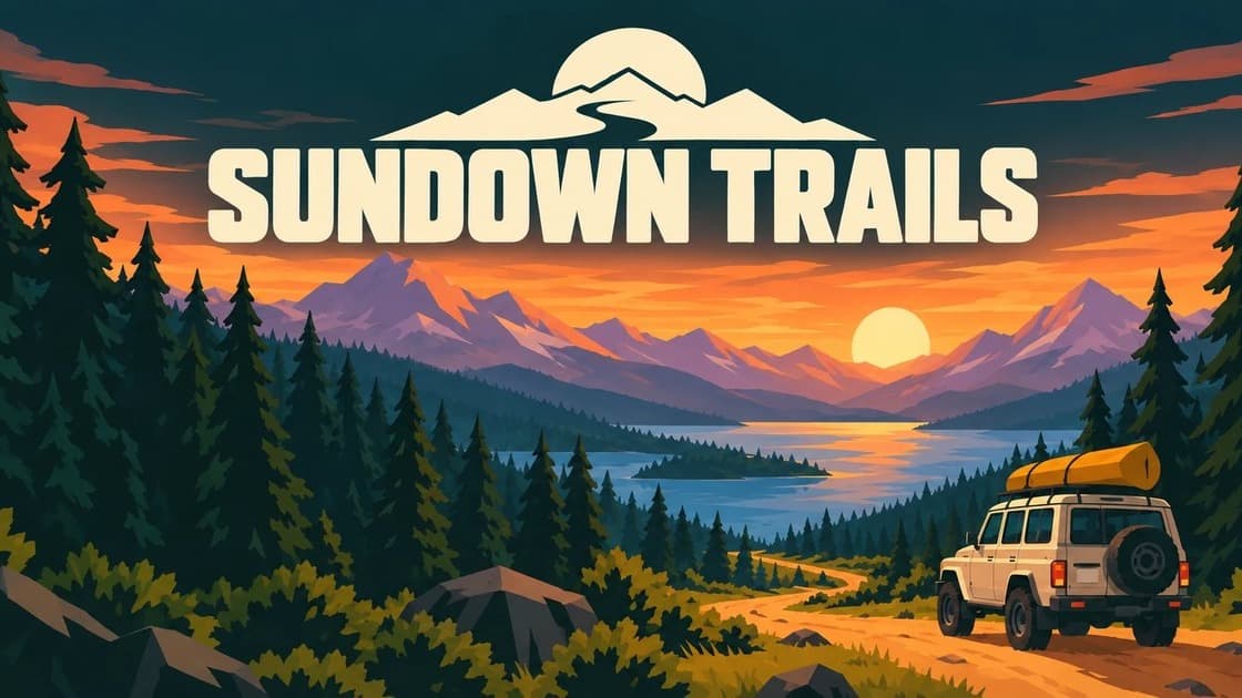 Sundown Trails cover art