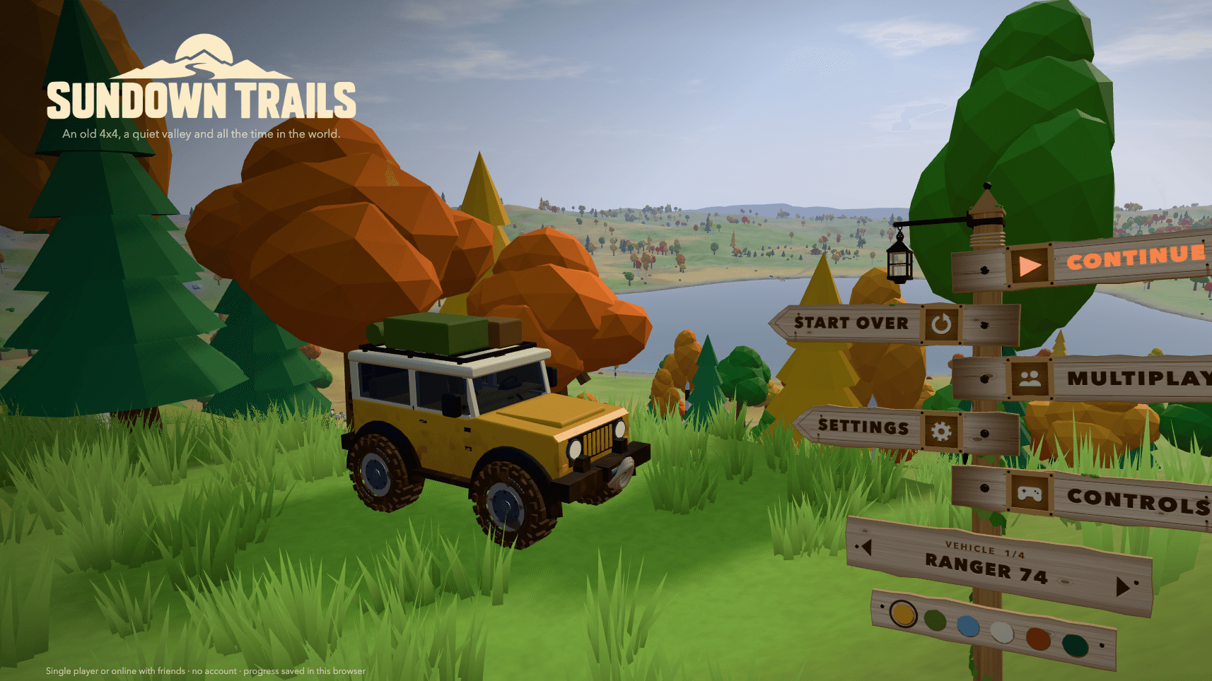 Sundown Trails screenshot 1