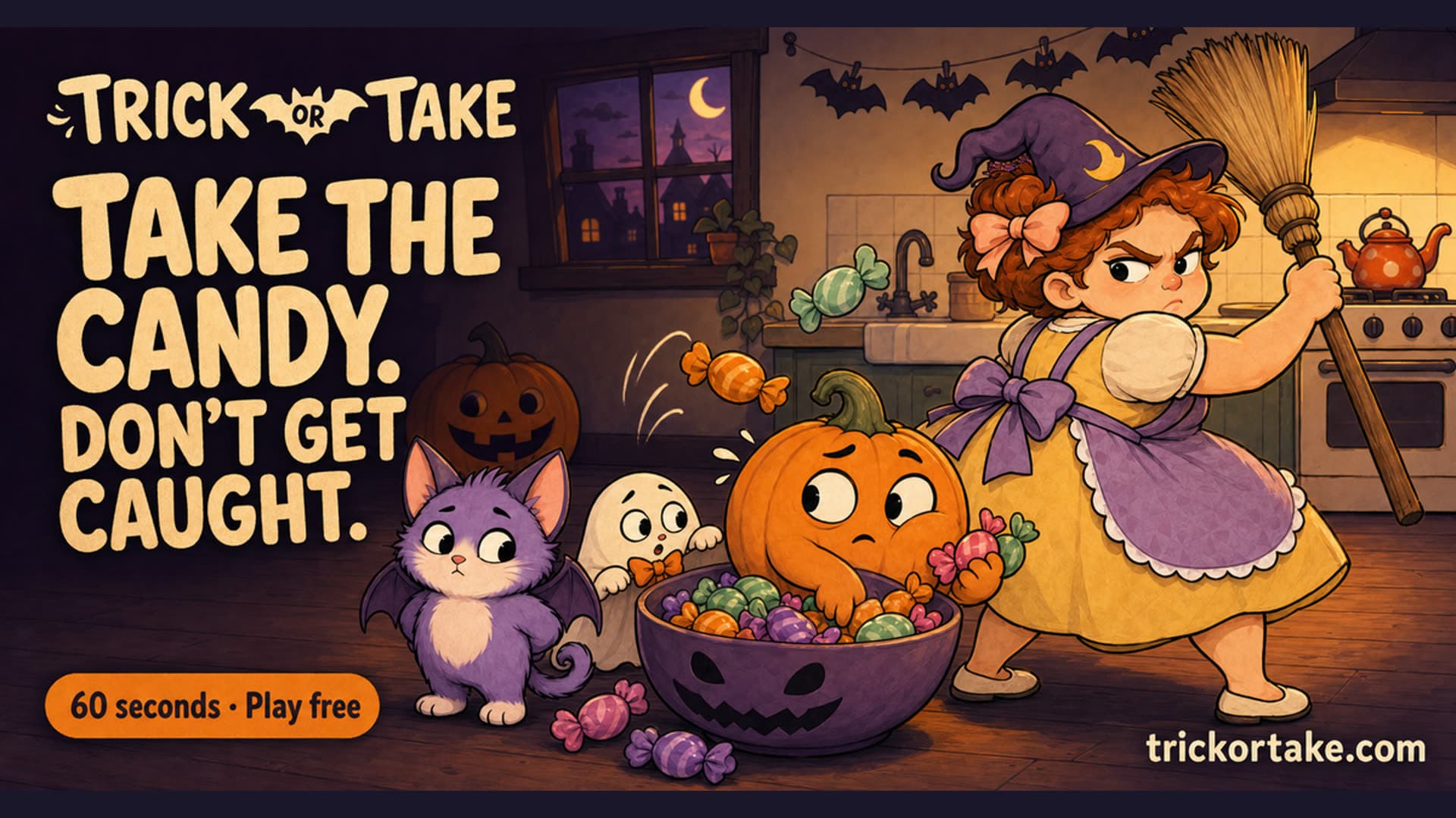 Trick or Take cover art