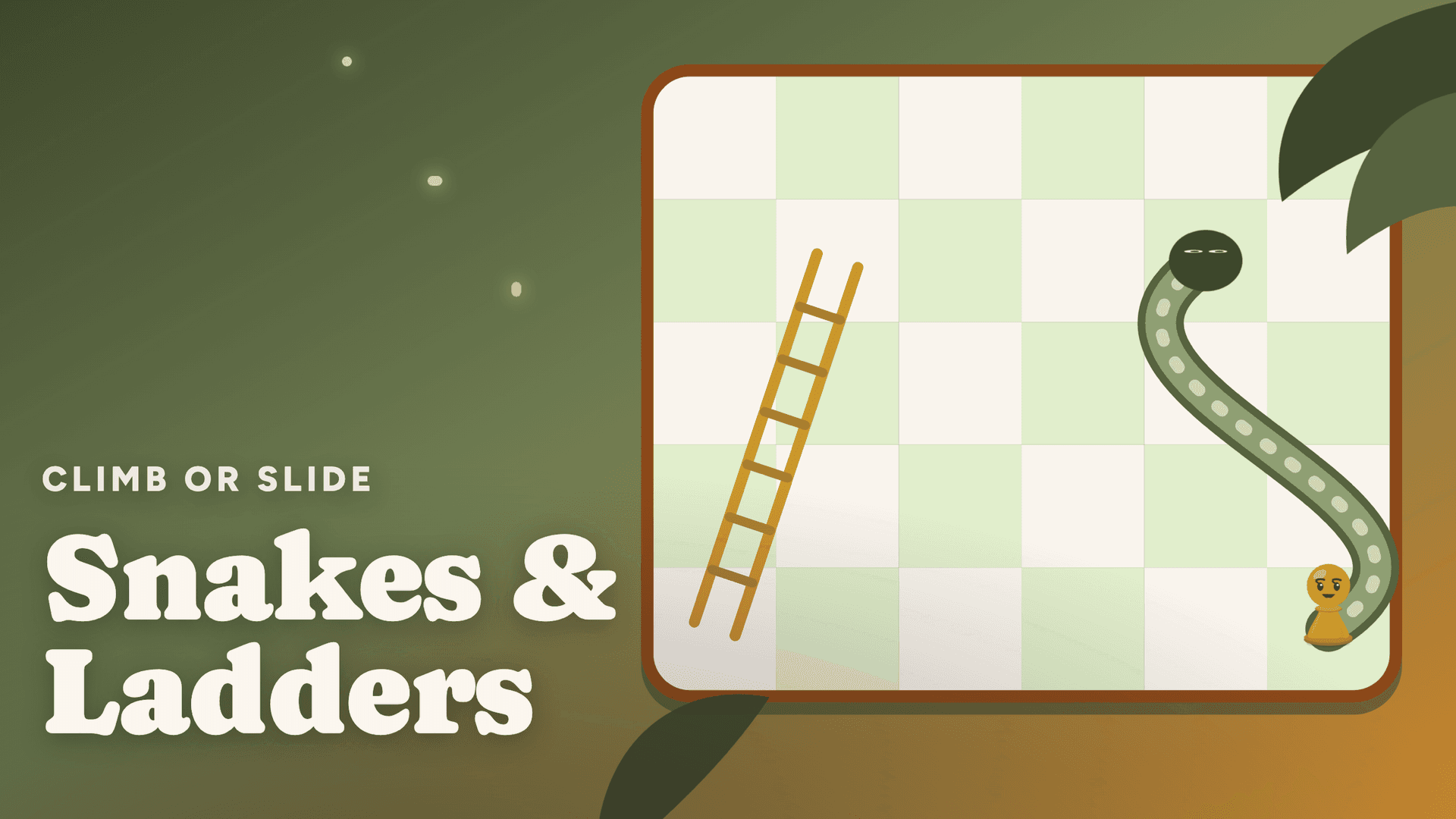 Snakes & Ladders Online cover art