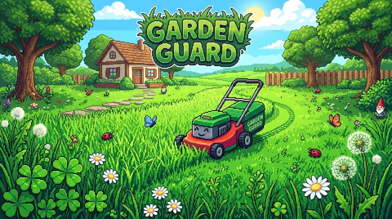 Mower: Evolution cover art