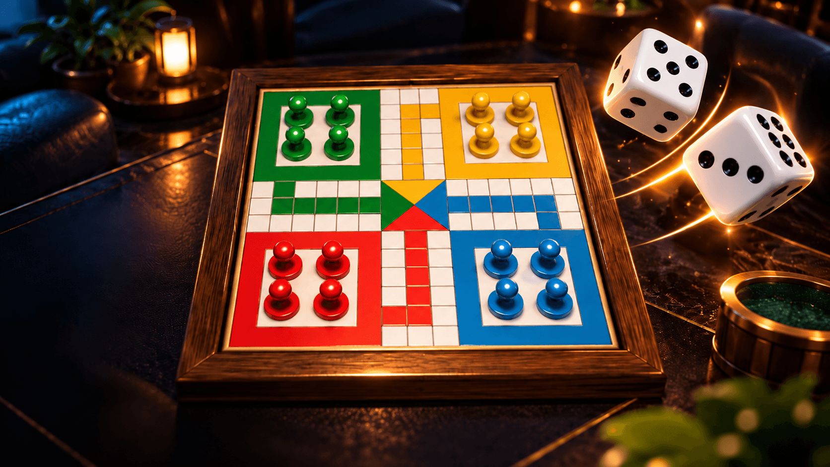 3D Multiplayer Ludo – Play & Watch Live cover art
