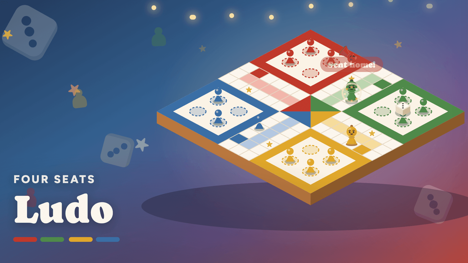 Ludo Online With Friends cover art