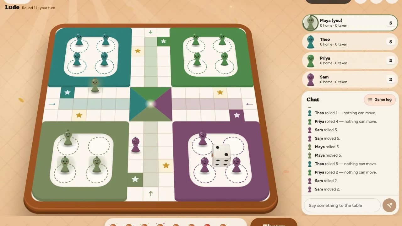 Ludo Online With Friends screenshot 1