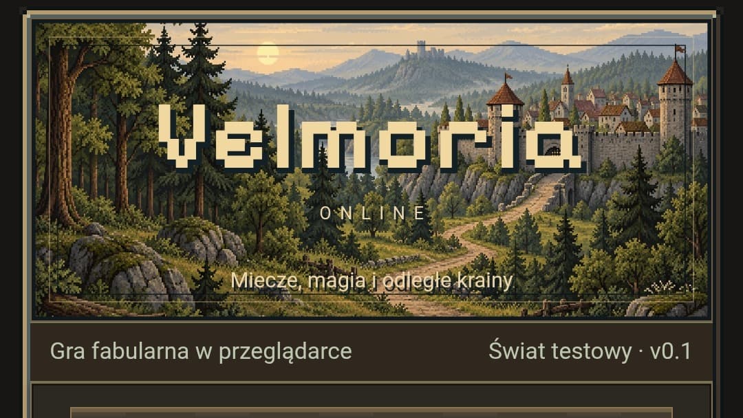 Velmoria cover art