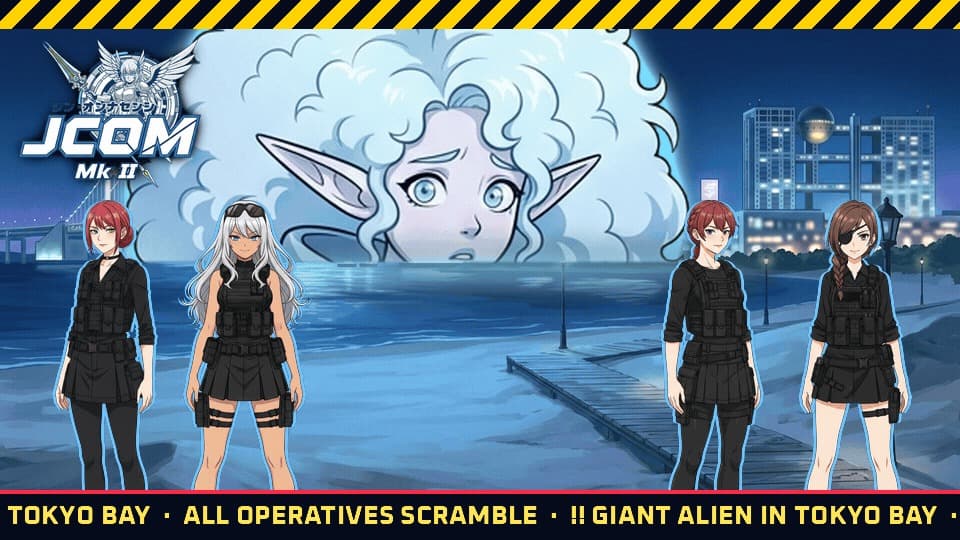JCOM: Shin Onna Senshi Mk II screenshot 1