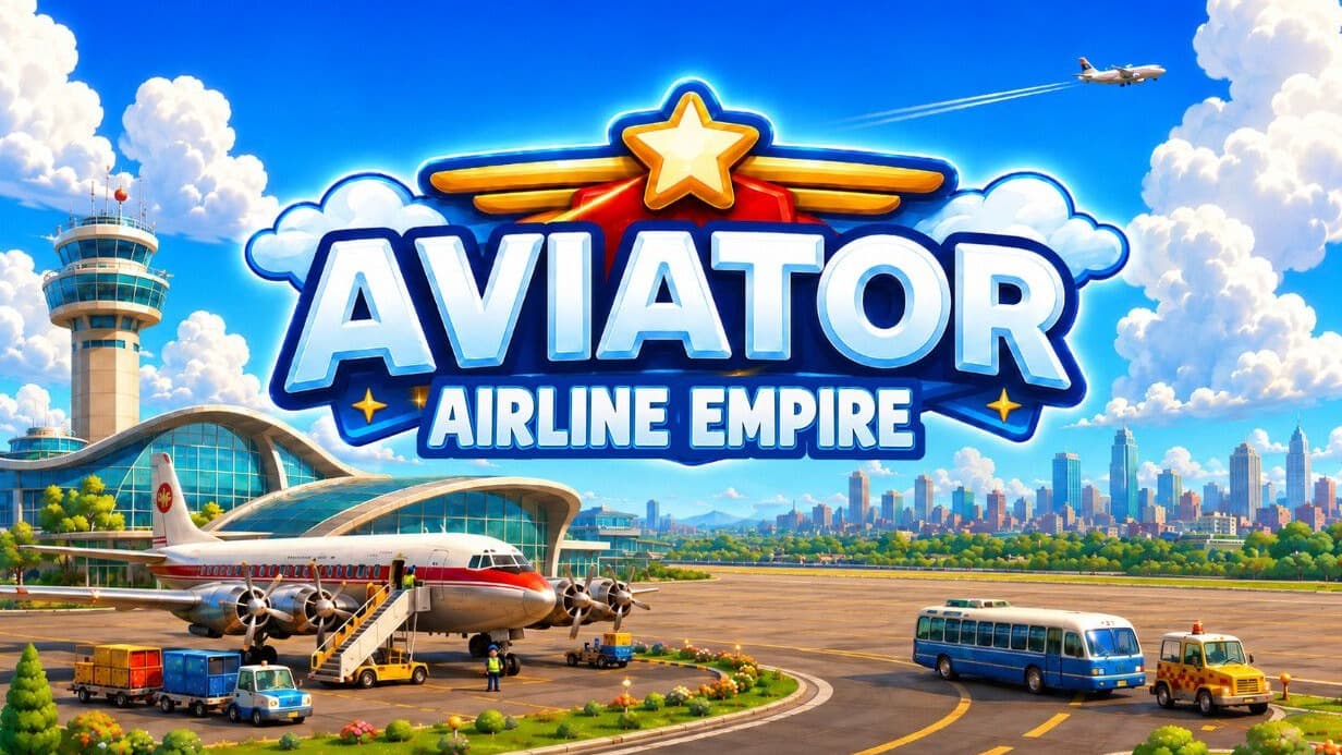 Aviator: Airline Empire cover art