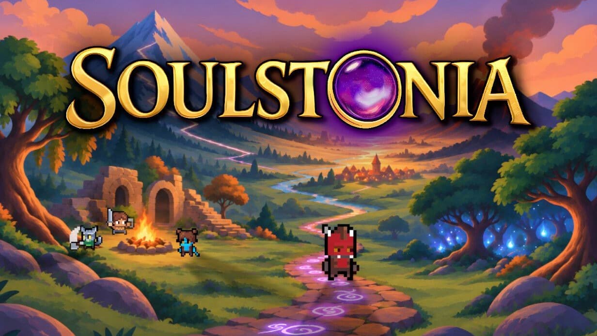 Soulstonia cover art