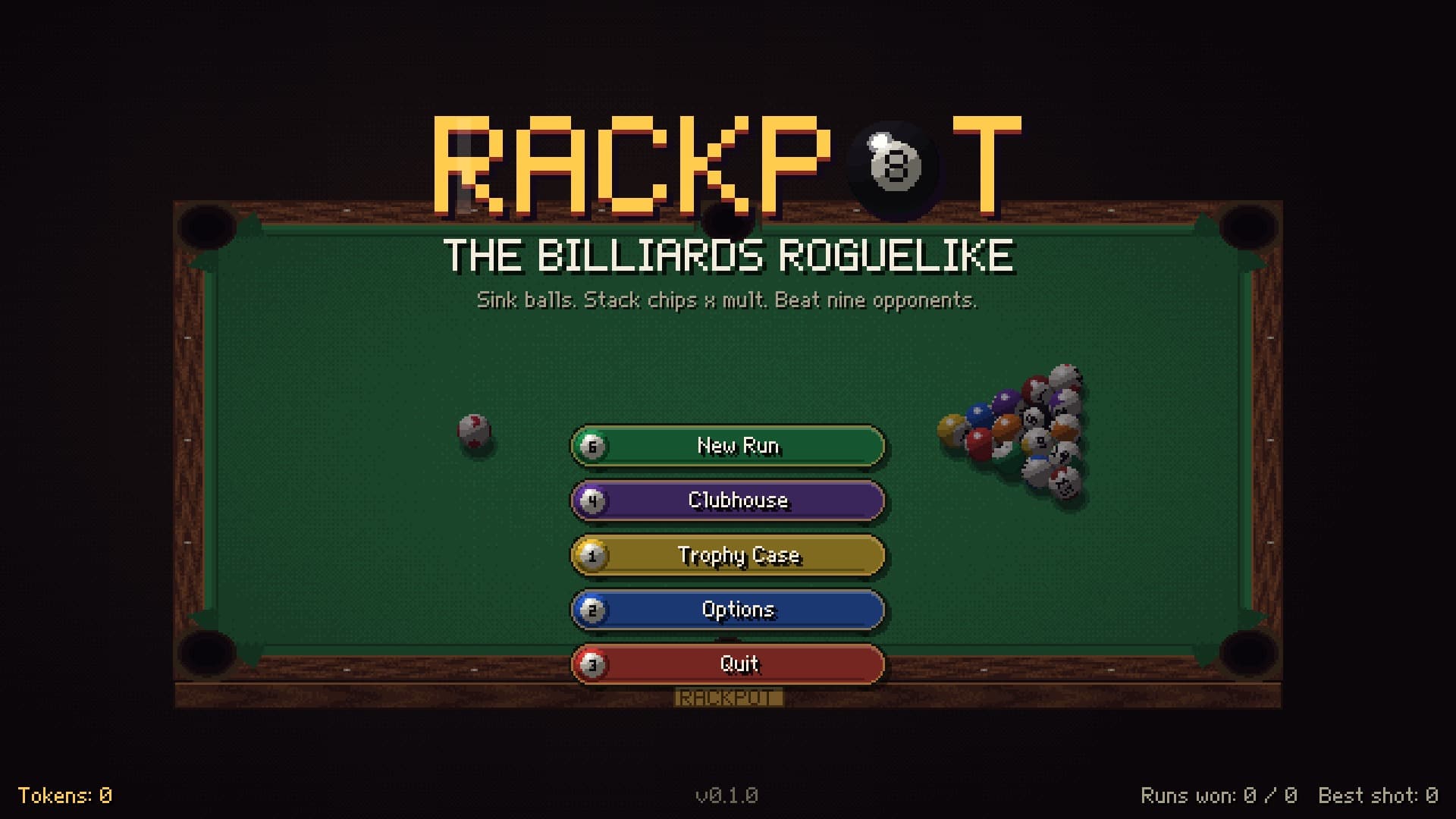 Rackpot screenshot 1
